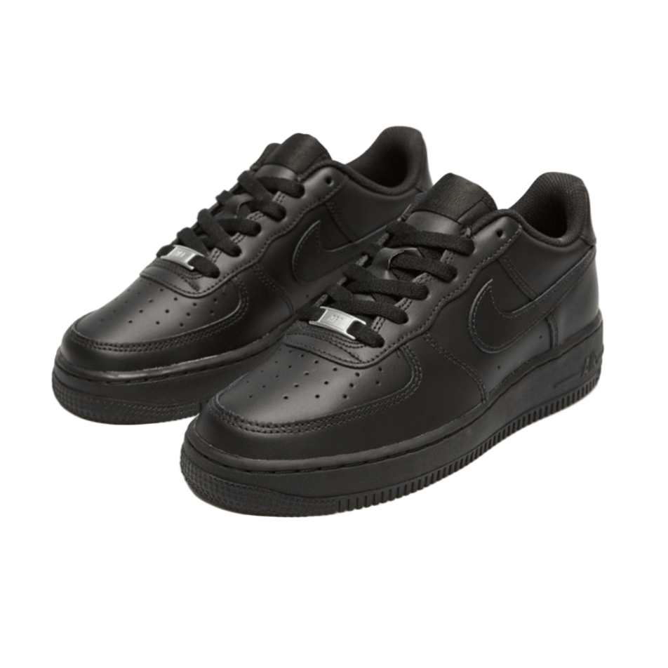 Nike Air Force 1 LE GS "Triple Black" utcai cipő - Golyó Sport