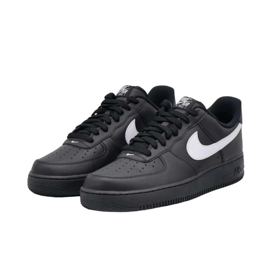 Nike Air Force 1 Low '07 "Fekete/Fehér" Utcai cipő - Golyó Sport