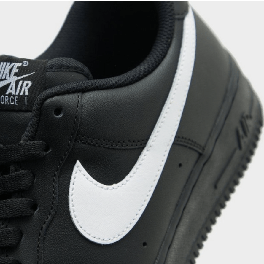 Nike Air Force 1 Low '07 "Fekete/Fehér" Utcai cipő - Golyó Sport