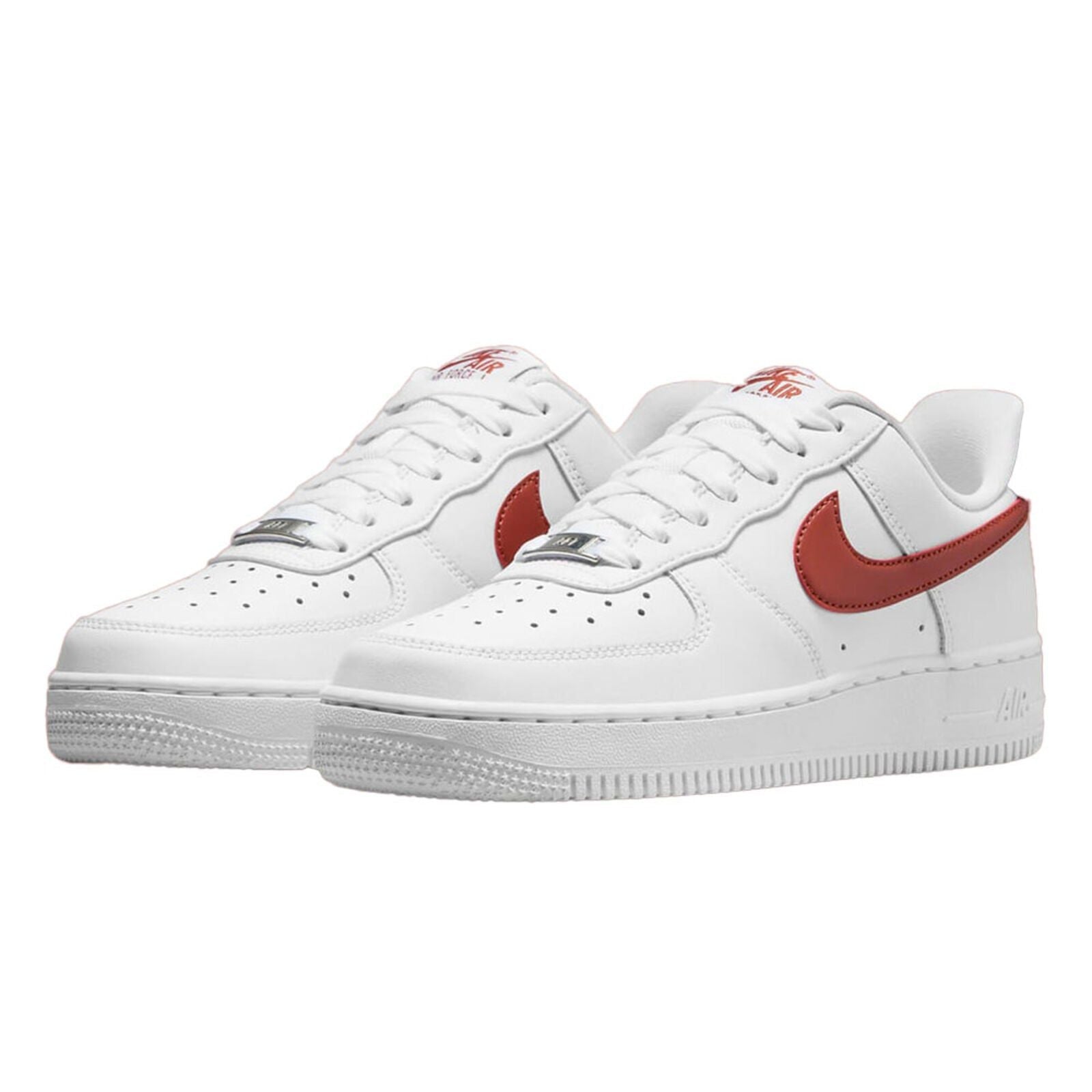 NIKE AIR FORCE 1 LOW '07 "WHITE RUGGED ORANGE" NŐI UTCAI CIPŐ - Golyó Sport