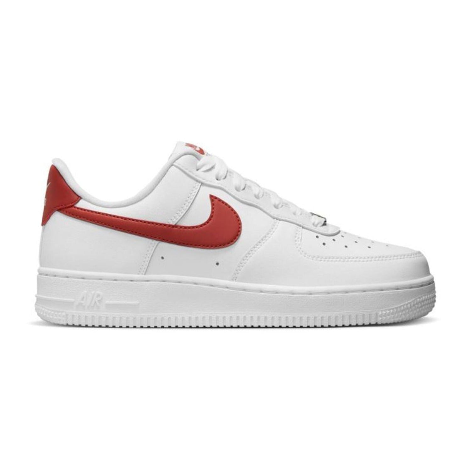 NIKE AIR FORCE 1 LOW '07 "WHITE RUGGED ORANGE" NŐI UTCAI CIPŐ - Golyó Sport