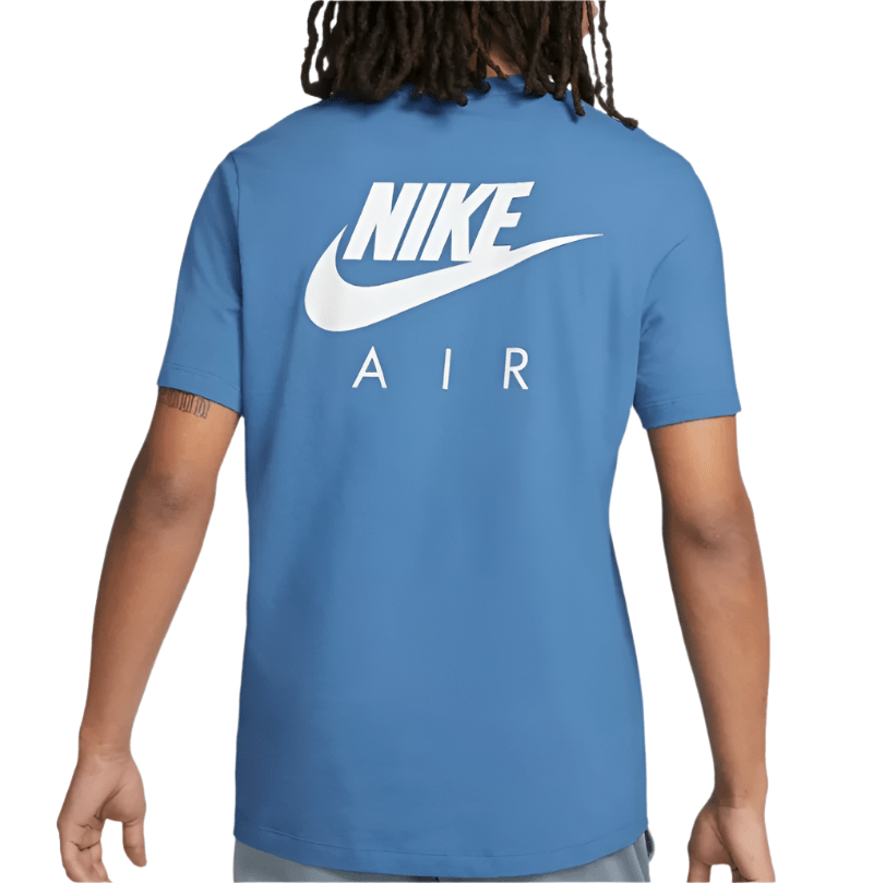 Nike AIR "Kék" Férfi Póló - Golyó Sport