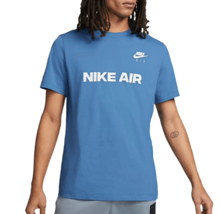 Nike AIR "Kék" Férfi Póló - Golyó Sport