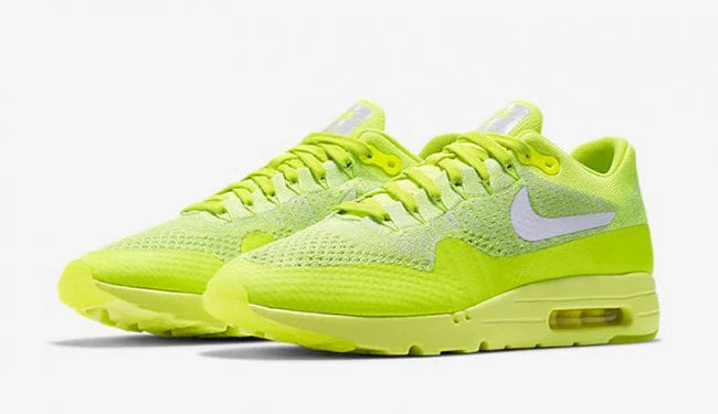 NIKE AIR MAX 1 ULTRA FLYKNIT VOLT