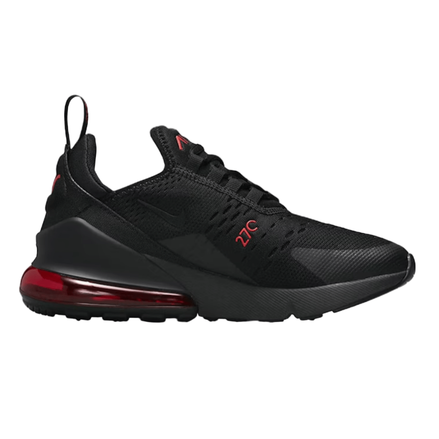 Nike Air Max 270 Multi - Swoosh "Black Habanero Red" utcai cipő - Golyó Sport