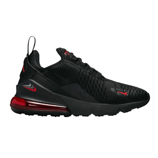 Nike Air Max 270 Multi - Swoosh "Black Habanero Red" utcai cipő - Golyó Sport