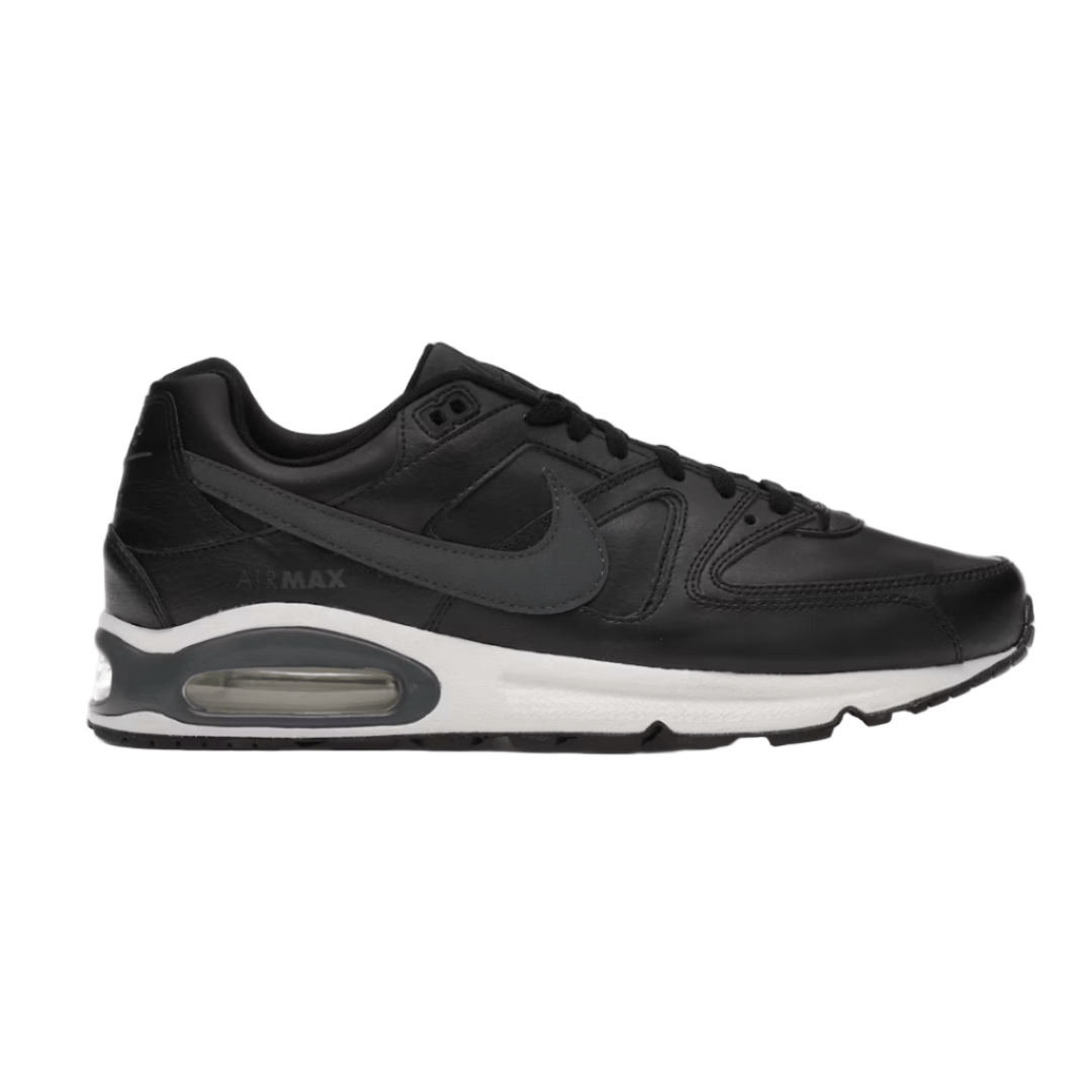 Nike AIR MAX COMMAND LEATHER "fekete" Férfi utcai cipő - Golyó Sport