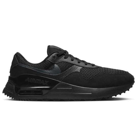 NIKE AIR MAX SYSTM FÉRFI FEKETE UTCAI CIPŐ - Golyó Sport