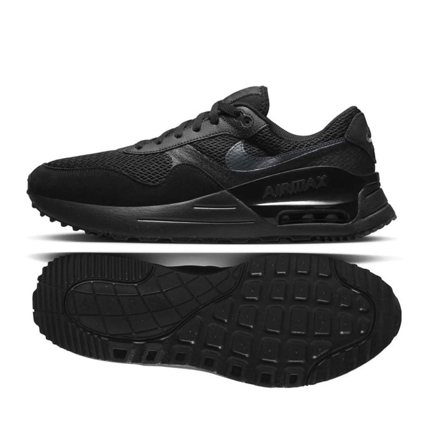 NIKE AIR MAX SYSTM FÉRFI FEKETE UTCAI CIPŐ - Golyó Sport