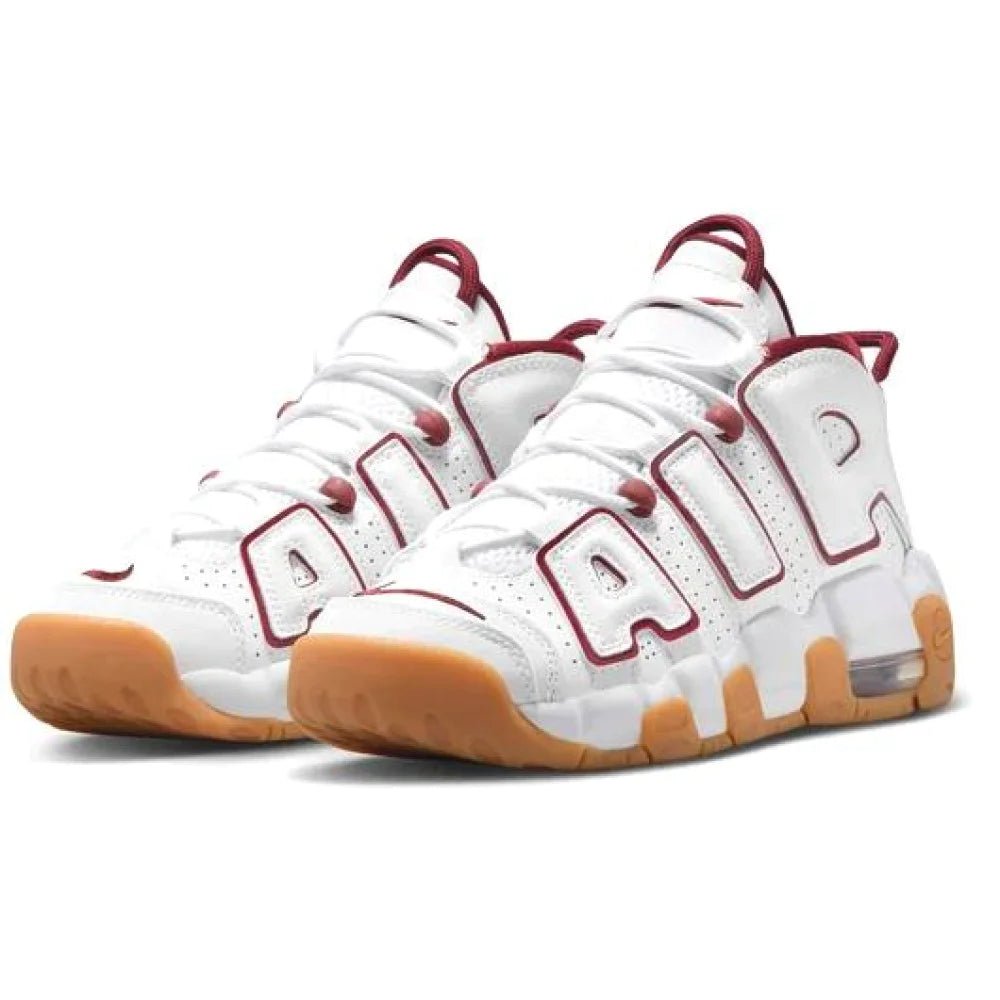 Nike Air More Uptempo GS "Team Red/Gum" Utcai Cipő - Golyó Sport