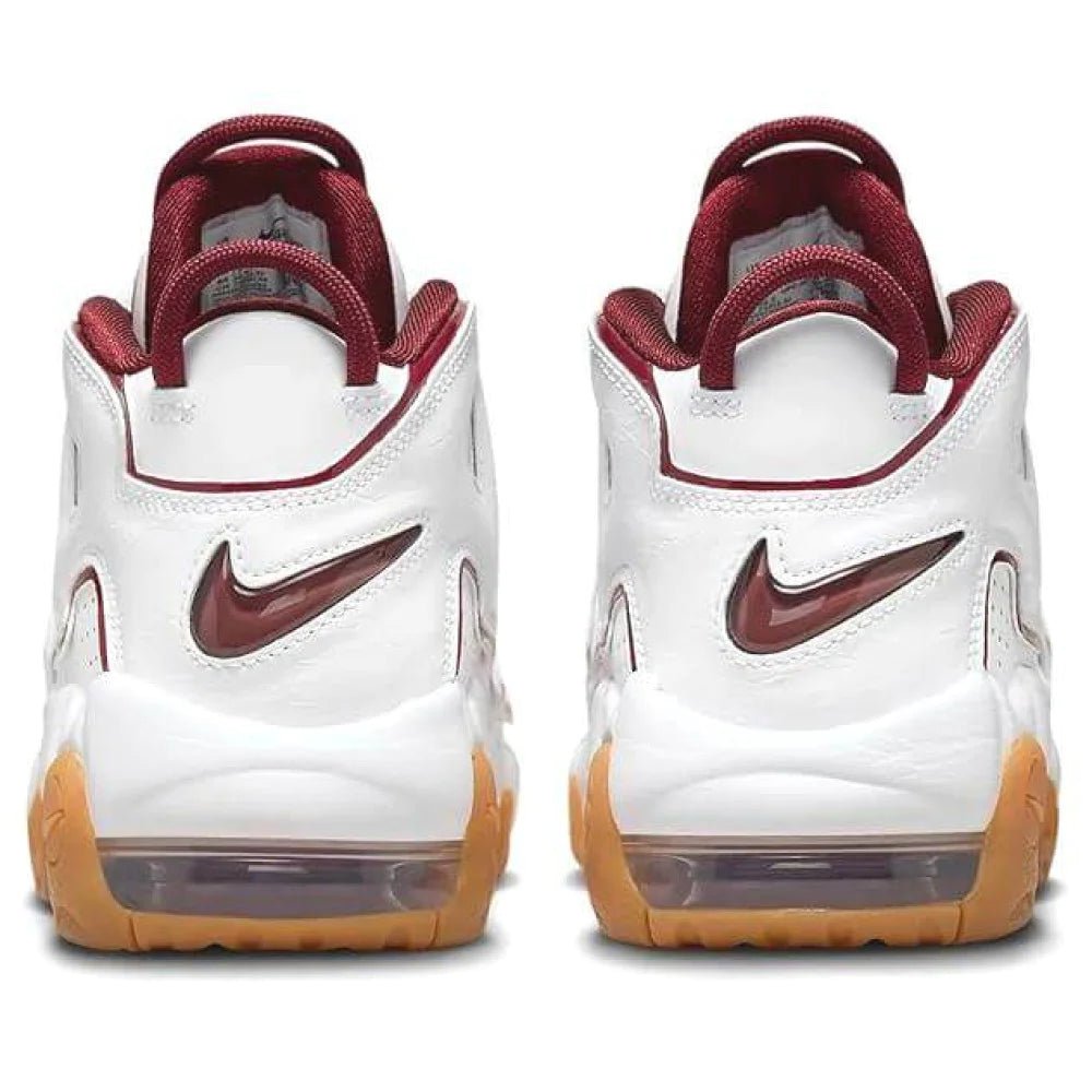 Nike Air More Uptempo GS "Team Red/Gum" Utcai Cipő - Golyó Sport