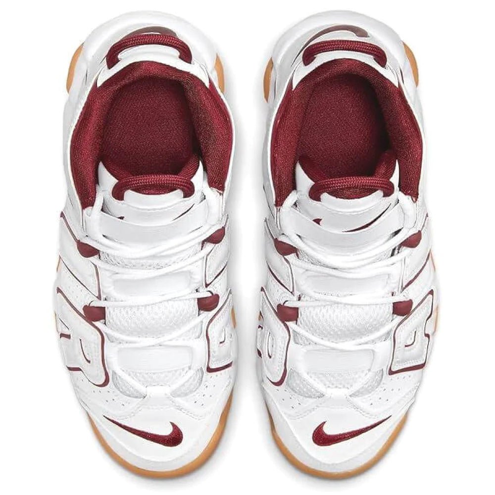 Nike Air More Uptempo GS "Team Red/Gum" Utcai Cipő - Golyó Sport