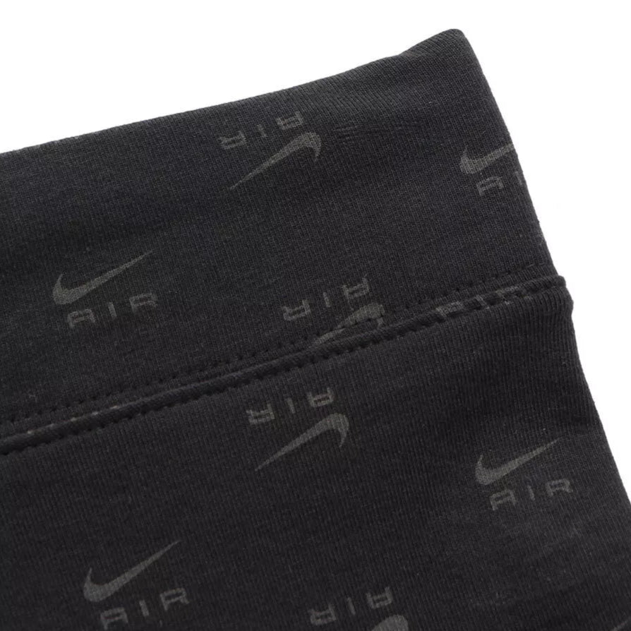 Nike Air n"Fekete" Magas Derekú Nyomtatott Leggings - Golyó Sport