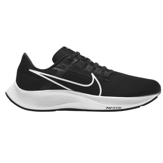 Nike Air Zoom Pegasus 38 "Black White" férfi futócipő - Golyó Sport