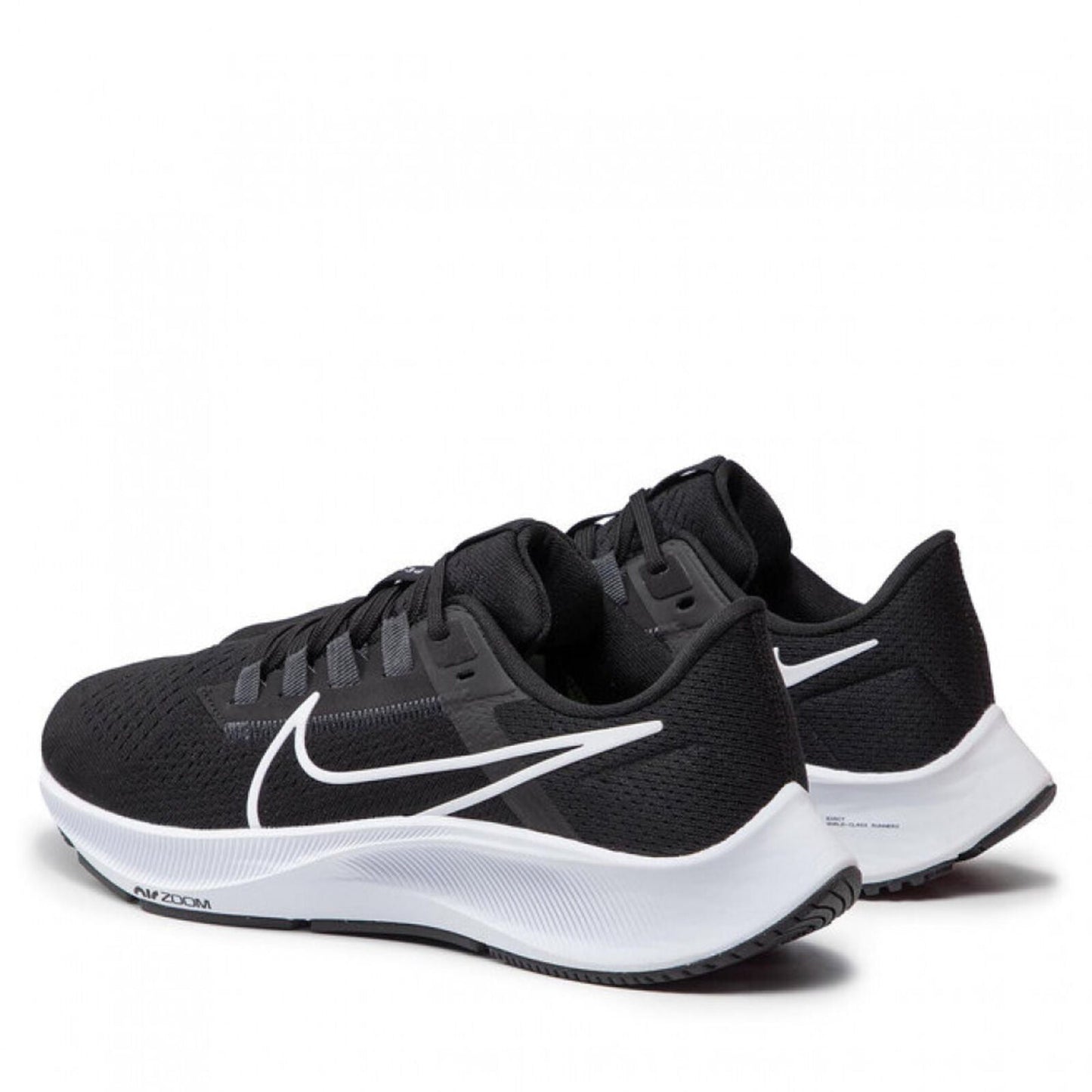 Nike Air Zoom Pegasus 38 "Black White" férfi futócipő - Golyó Sport
