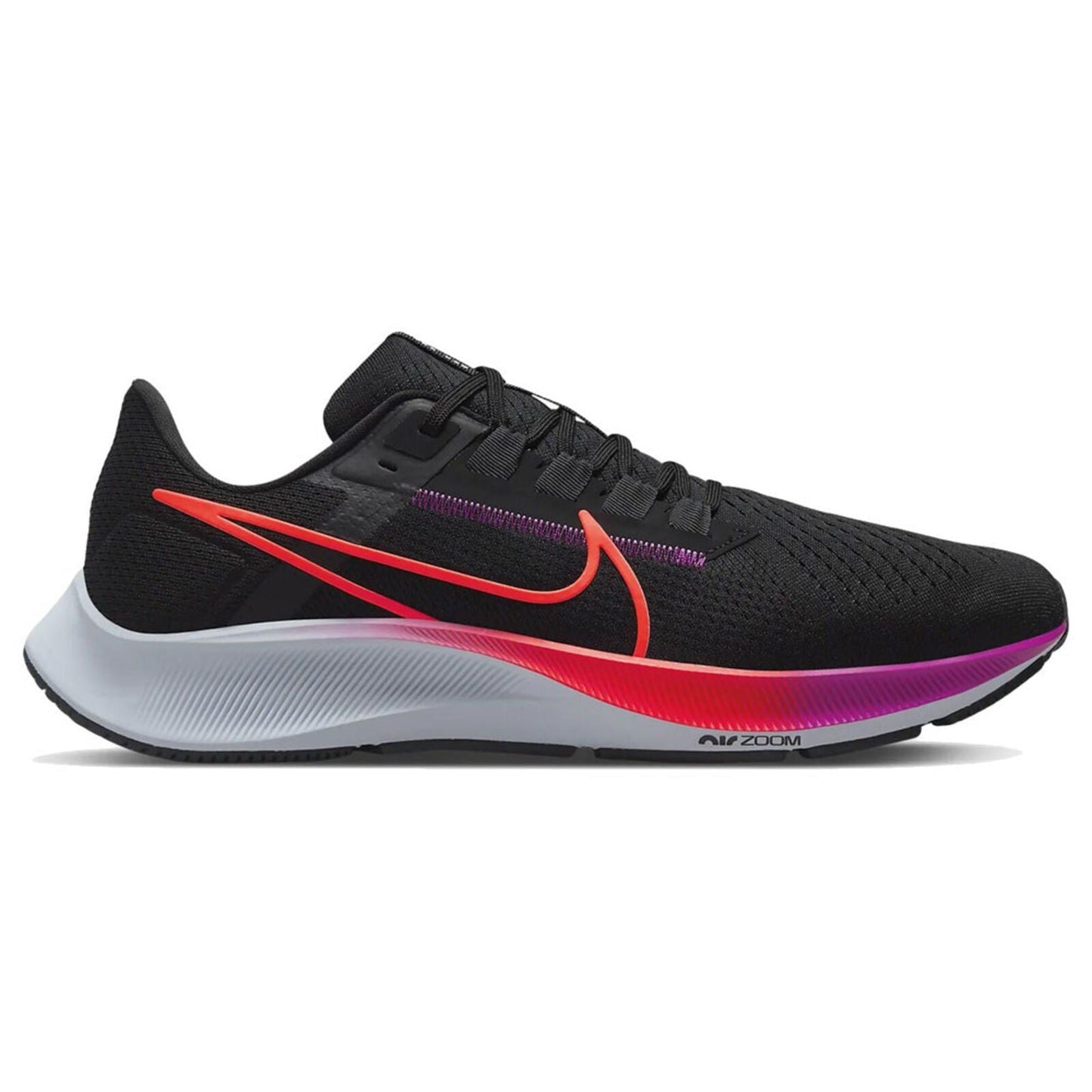 NIKE AIR ZOOM PEGASUS 38 FEKETE FÉRFI FUTÓCIPŐ - Golyó Sport