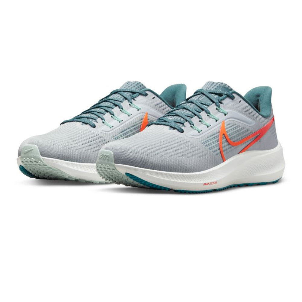 Nike Air Zoom Pegasus 39 "Pure Platinum / Total Orange" Férfi Futócipő