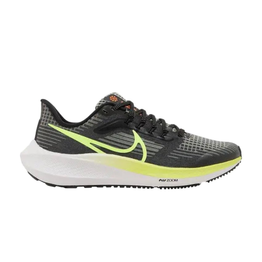 Nike Air Zoom Pegasus 39 GS 'Black Barely Volt' - Golyó Sport