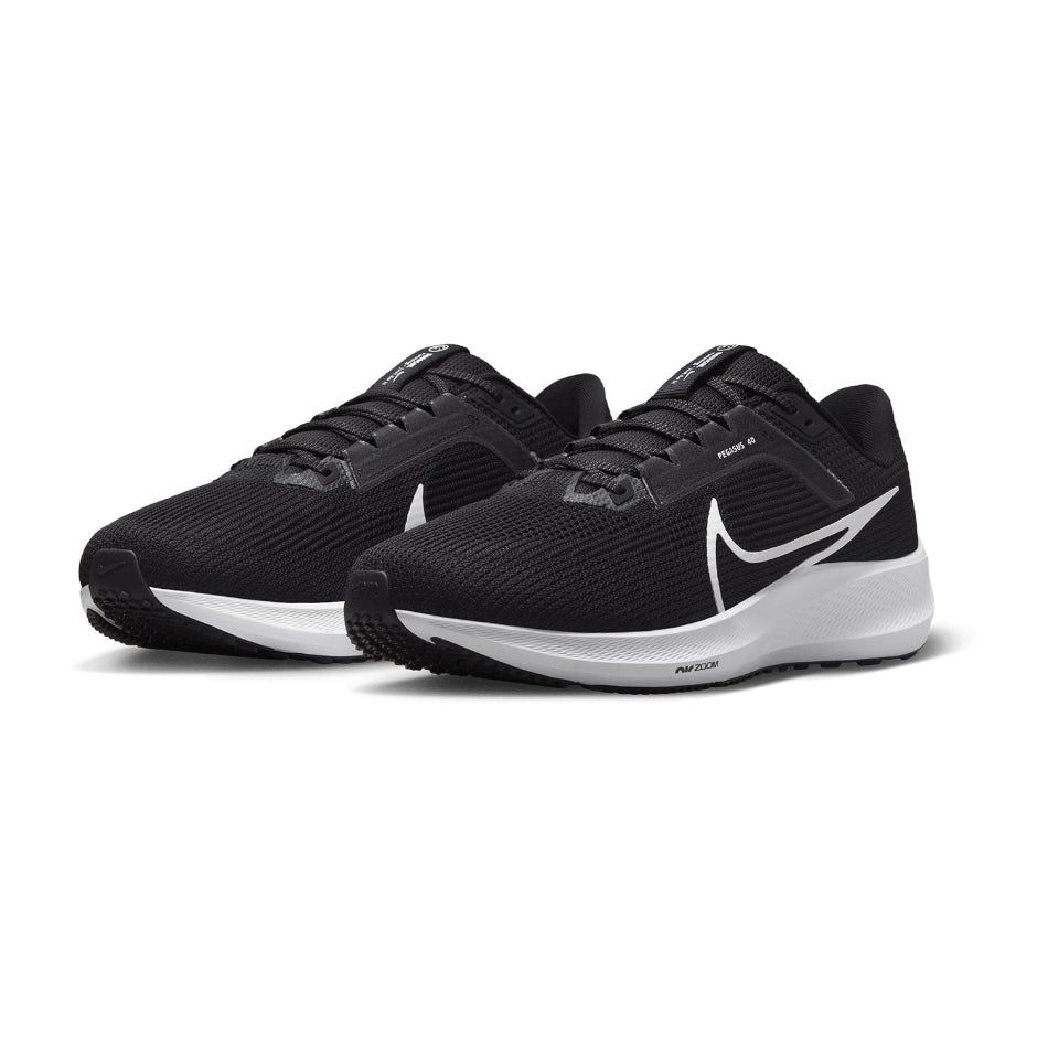 Nike Air Zoom Pegasus 40 "Fekete" GS Utcai Cipő - Golyó Sport