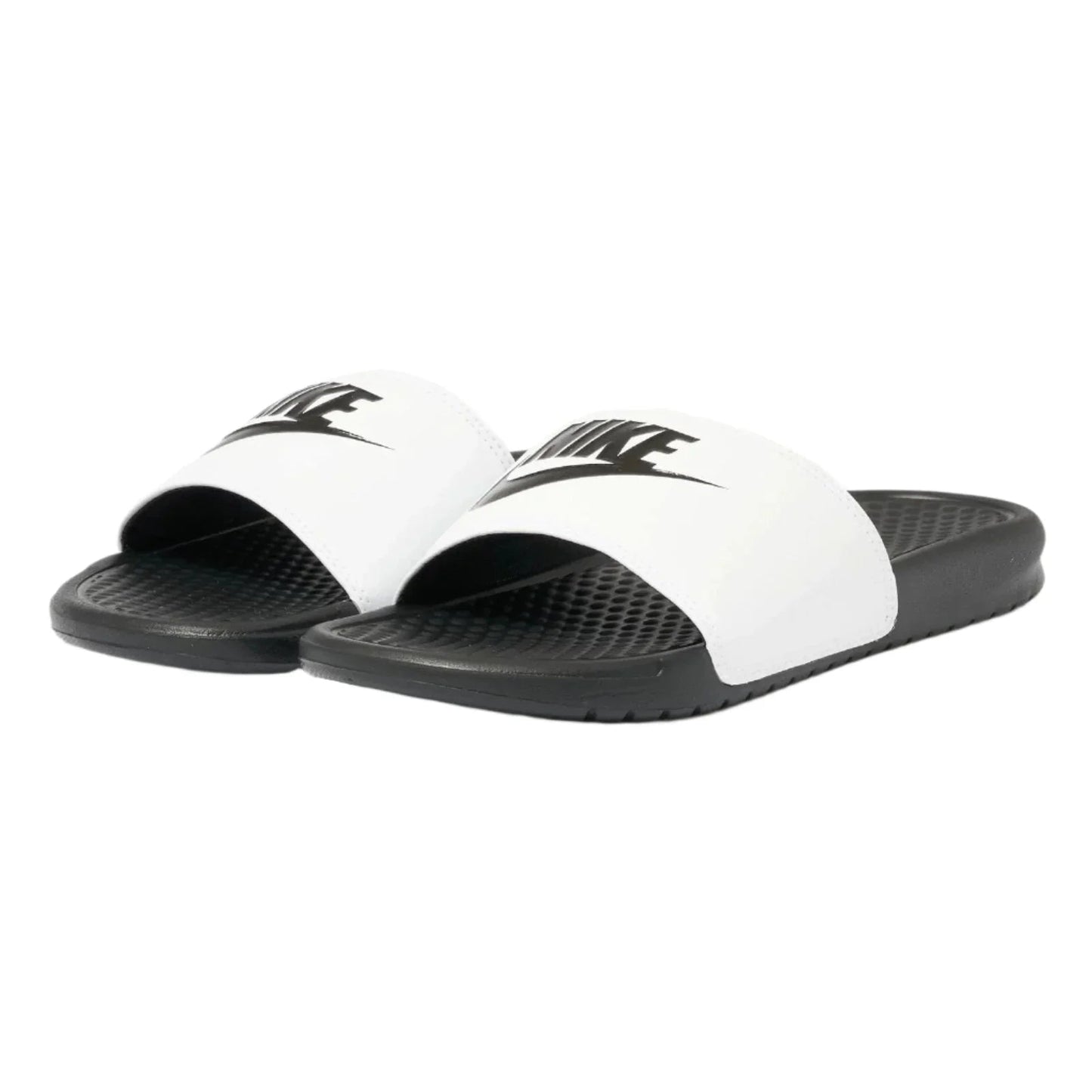 NIKE BENASSI JDI FEHÉR FEKETE PAPUCS - Golyó Sport