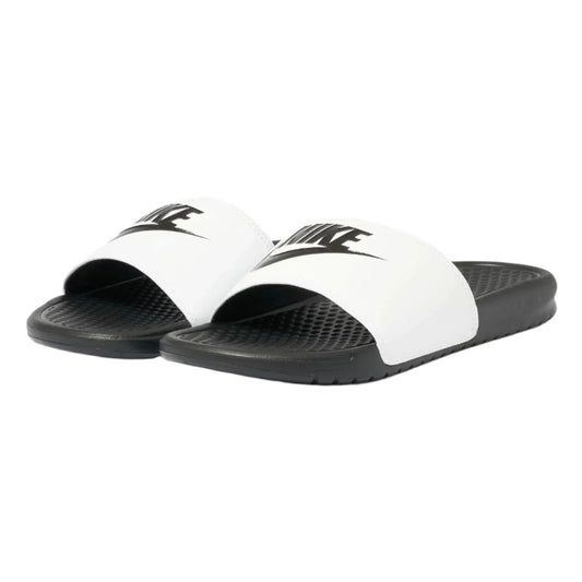 NIKE BENASSI JDI FEHÉR FEKETE PAPUCS - Golyó Sport