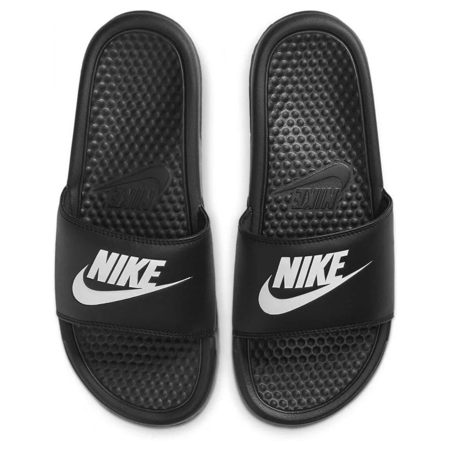 NIKE BENASSI JDI FEKETE - FEHÉR NŐI PAPUCS - Golyó Sport
