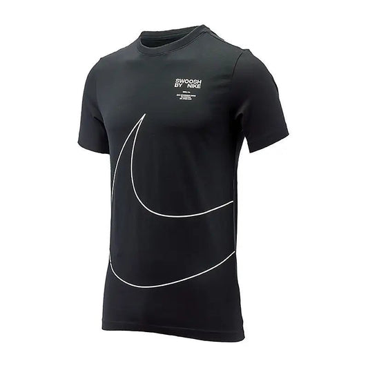 NIKE BIG SWOOSH FEKETE FÉRFI PÓLÓ - Golyó Sport
