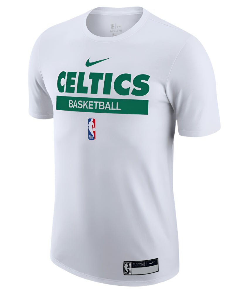 Nike Boston Celtics Dri - FIT NBA "Fehér" Férfi Póló - Golyó Sport