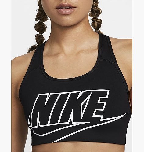 NIKE BRA SWOOSH FEKETE SPORTMRLLTARTÓ - Golyó Sport