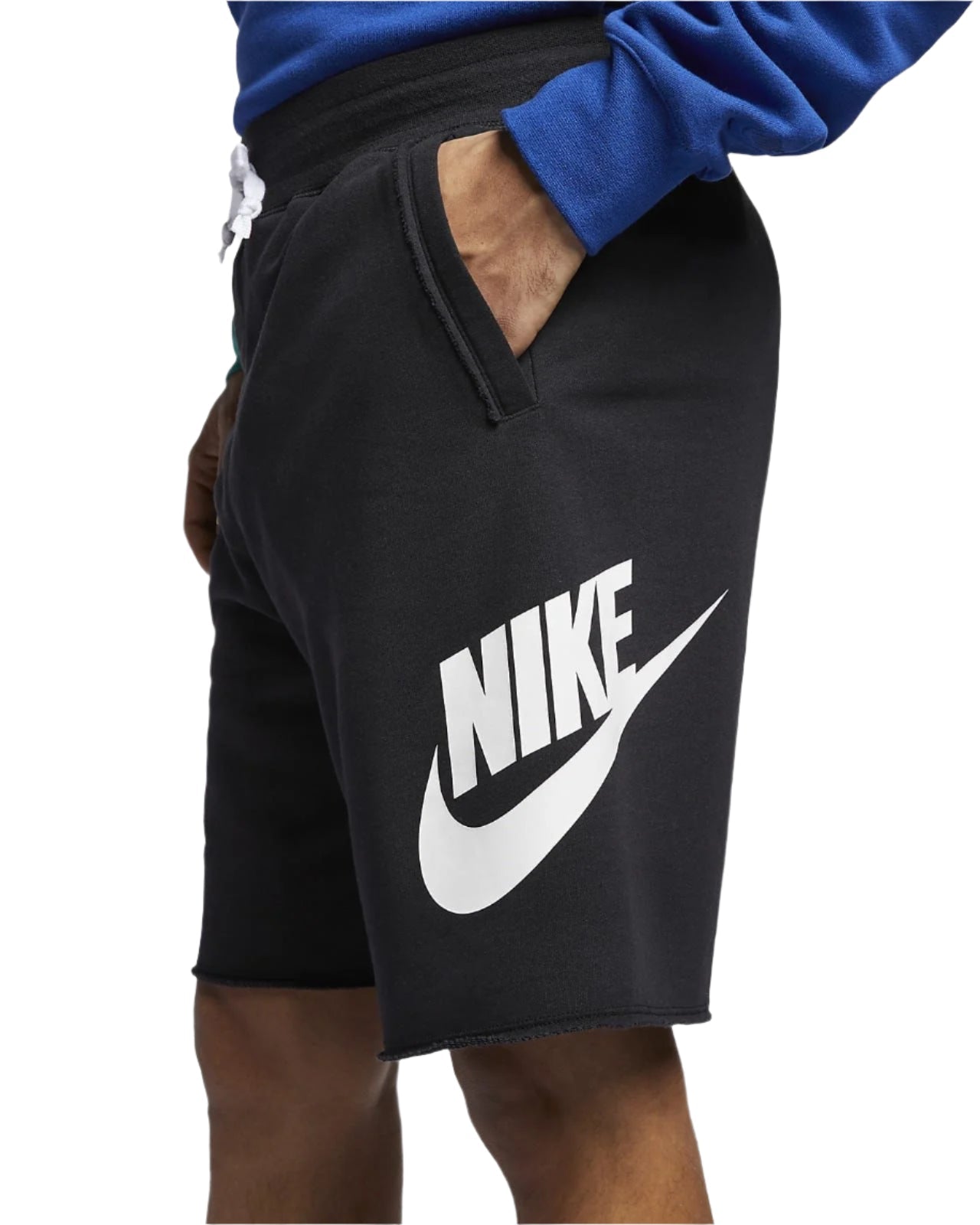 NIKE CLUB ALUMNI Short "Fekete" Férfi Rövidnadrág - Golyó Sport