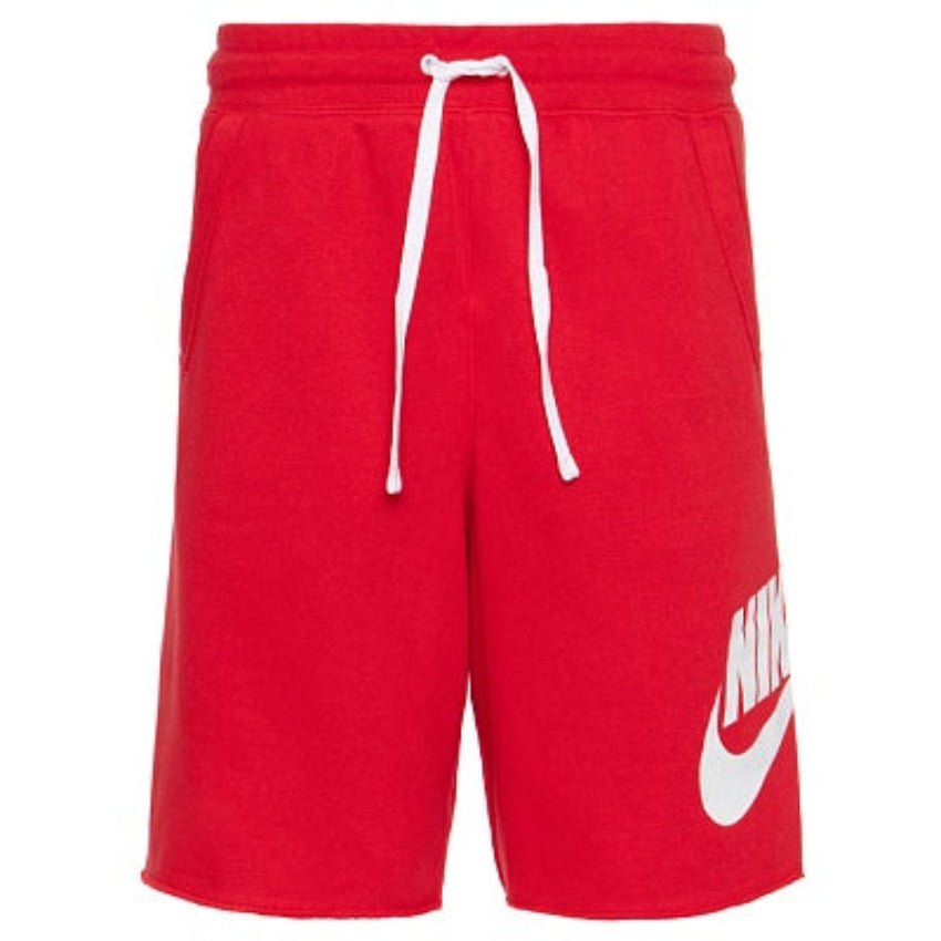 NIKE CLUB ALUMNI Short "Piros" Férfi Rövidnadrág - Golyó Sport