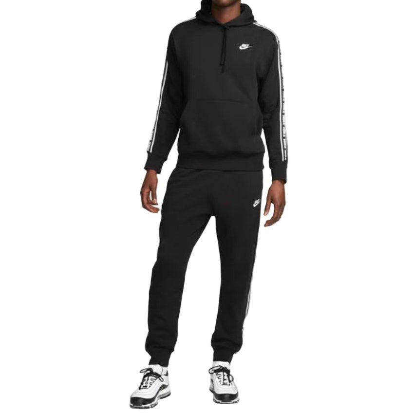 Nike Club Fleece Graphic "Fekete" Férfi Pamut Melegítő Szett - Golyó Sport