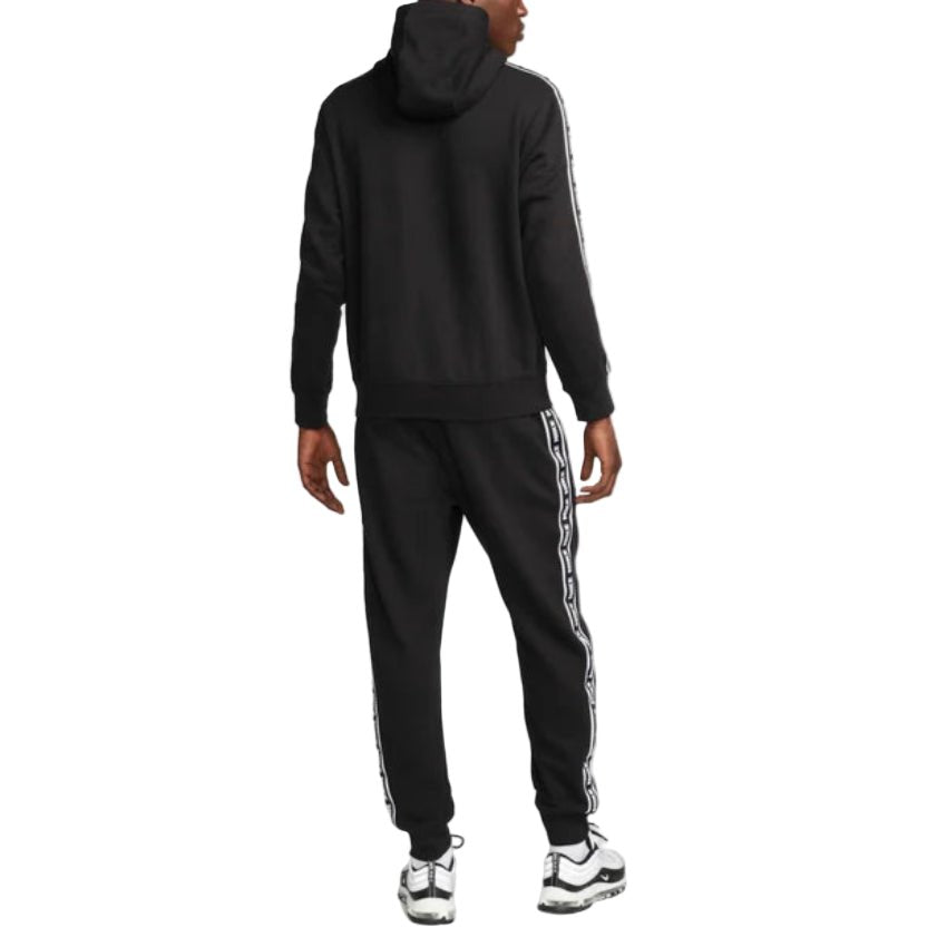 Nike Club Fleece Graphic "Fekete" Férfi Pamut Melegítő Szett - Golyó Sport