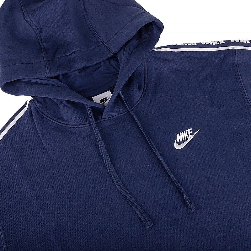 Nike Club Fleece Graphic "Kék" – Férfi Pamut Melegítő Szett - Golyó Sport