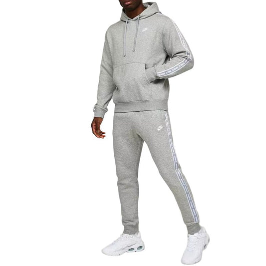 Nike Club Fleece Graphic "Szürke" melegítő pamut szett - Golyó Sport