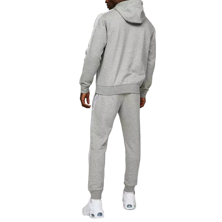 Nike Club Fleece Graphic "Szürke" melegítő pamut szett - Golyó Sport
