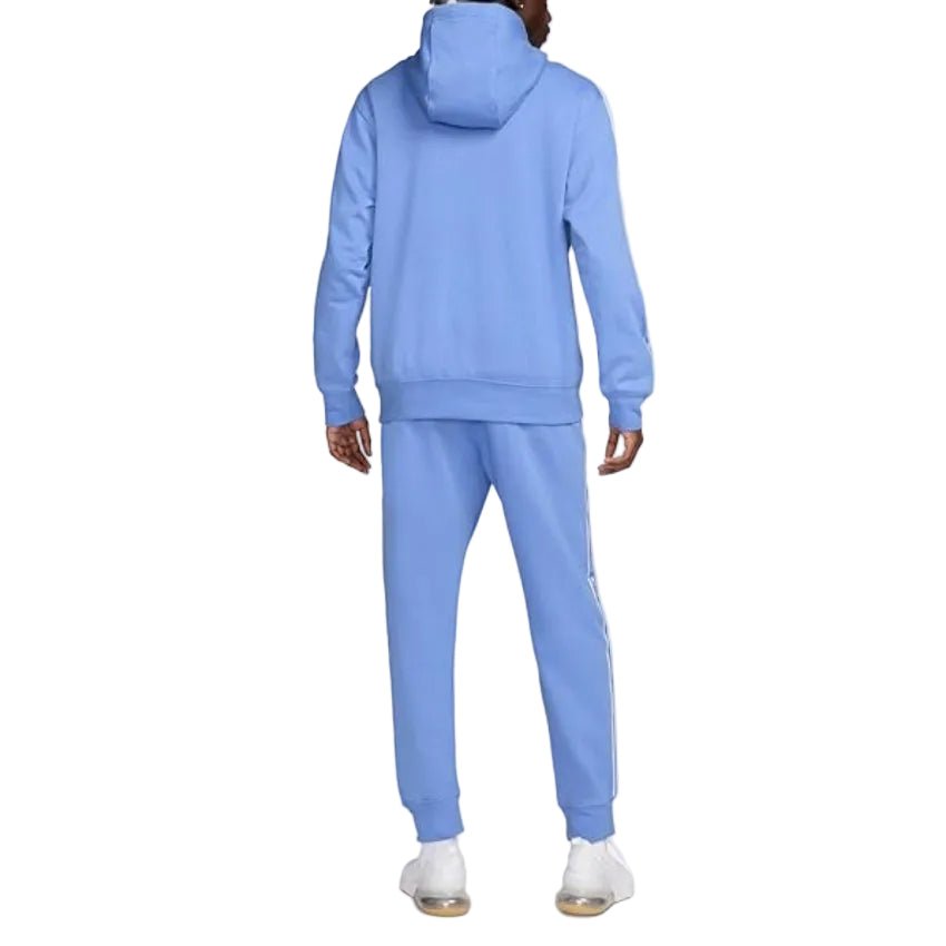 Nike Club Fleece Graphic "Világos Kék" Férfi pamut melegítő szett - Golyó Sport