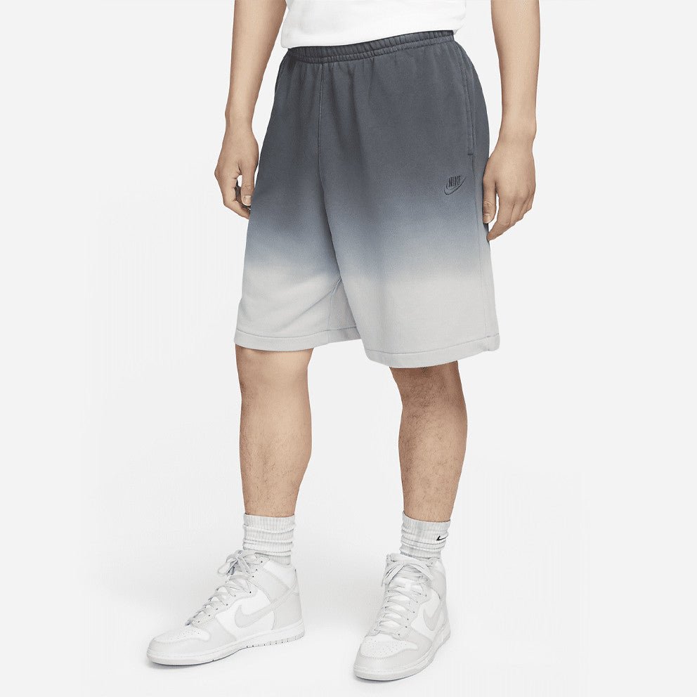 Nike Club Francia Terry Short Festett "Szürke" Férfi Rövidnadrág - Golyó Sport