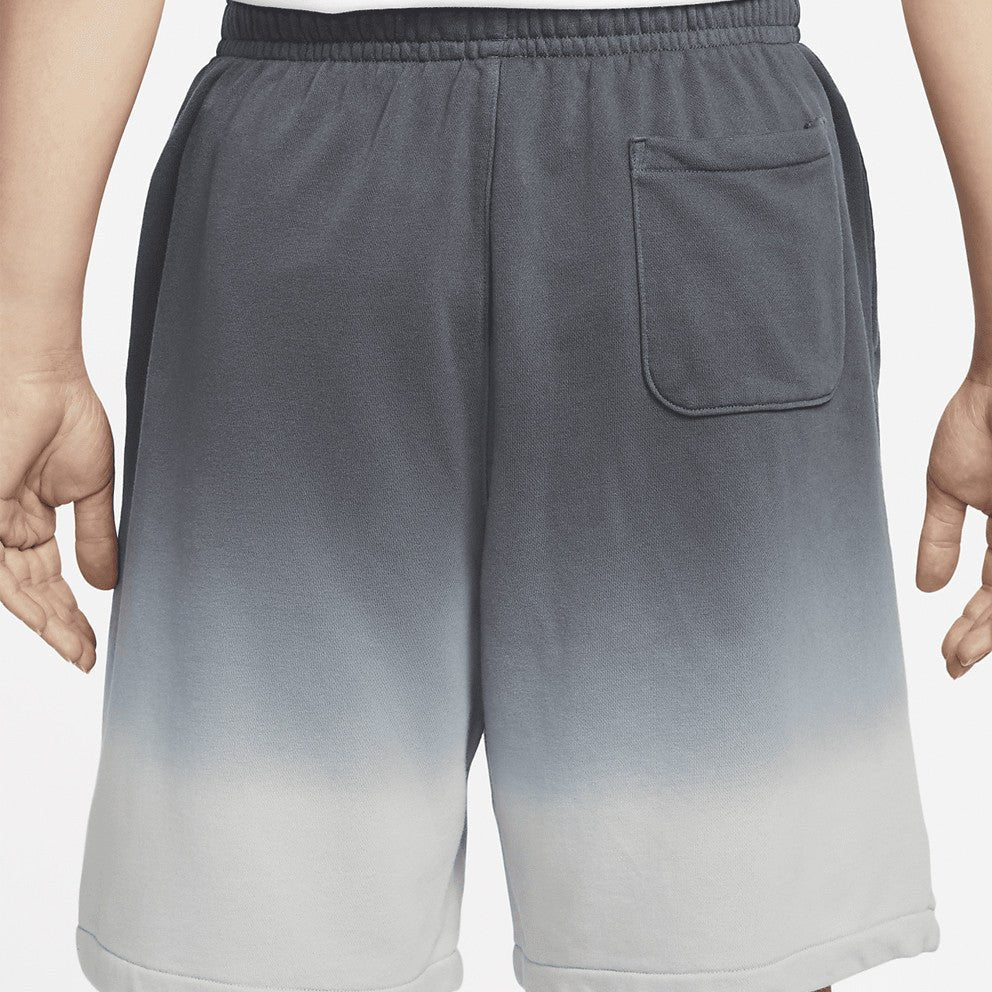 Nike Club Francia Terry Short Festett "Szürke" Férfi Rövidnadrág - Golyó Sport