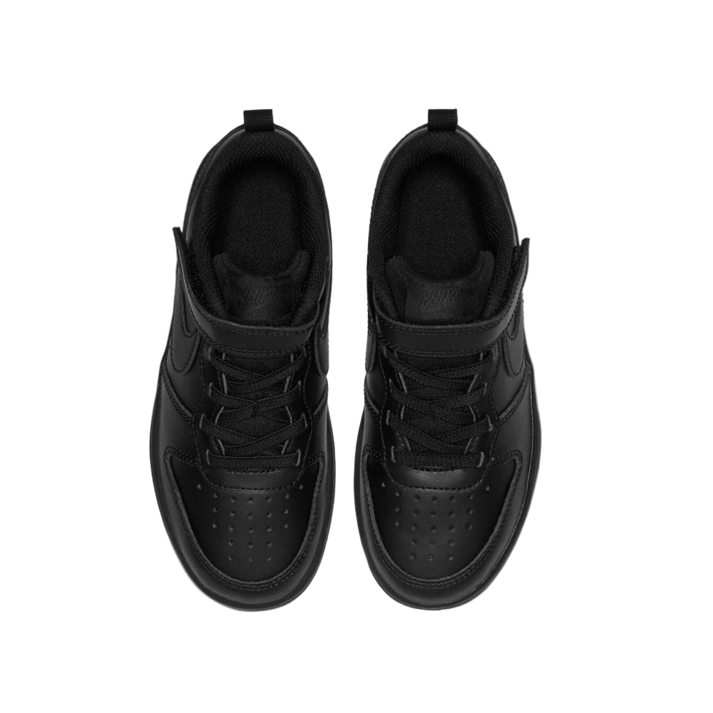 NIKE COURT BOROUGH LOW 2 (PS) "Fekete" Gyerek cipő - Golyó Sport