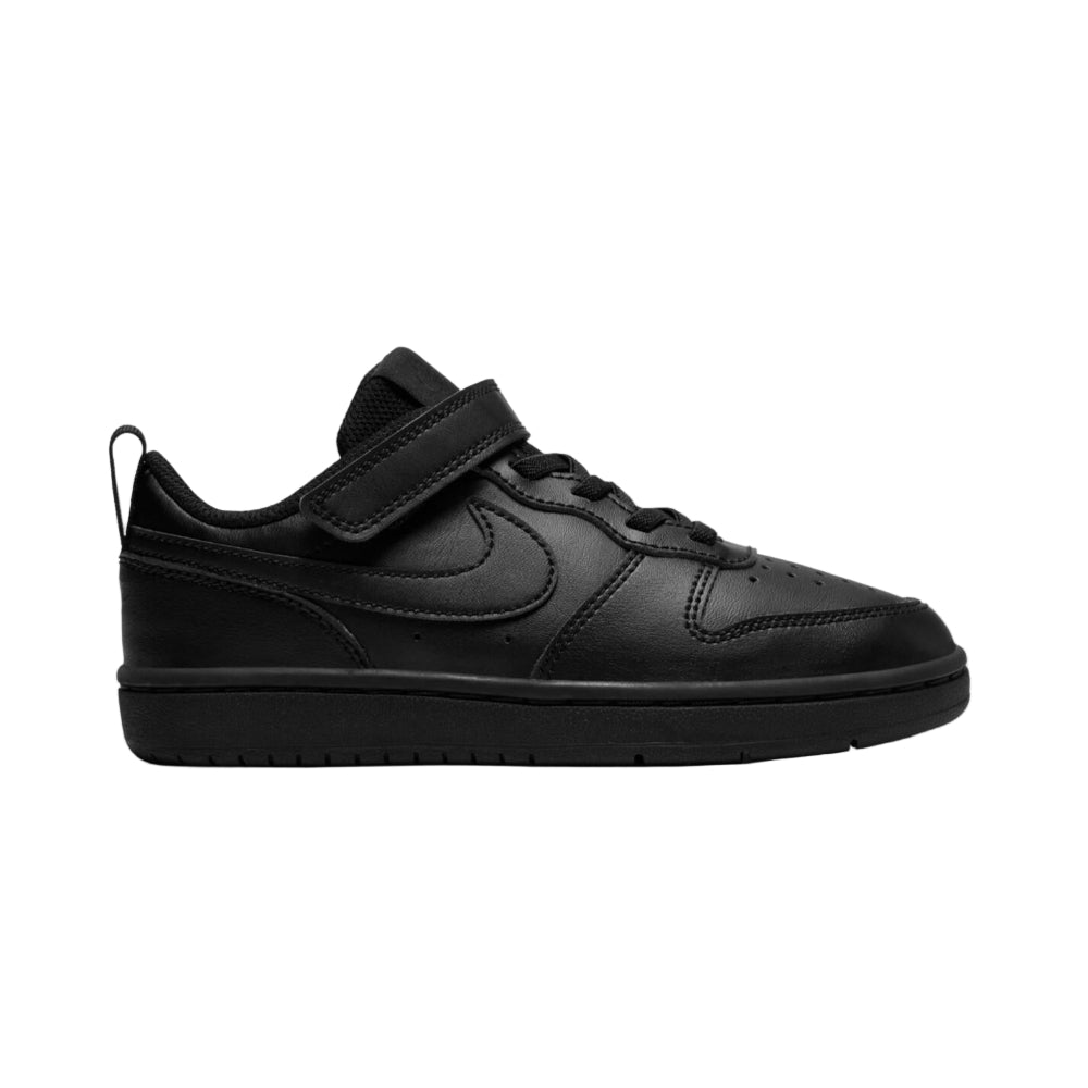 NIKE COURT BOROUGH LOW 2 (PS) "Fekete" Gyerek cipő - Golyó Sport