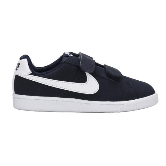 Nike Court Royale (PSV) "Fekete/Fehér" Gyerek utcai cipő - Golyó Sport
