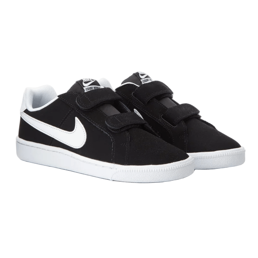 Nike Court Royale (PSV) "Fekete/Fehér" Gyerek utcai cipő - Golyó Sport
