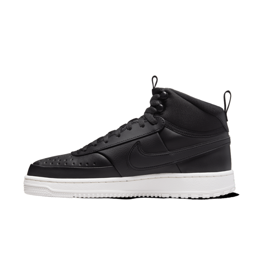 Nike Court Vision Mid Winter "Fekete" Férfi Cipő - Golyó Sport