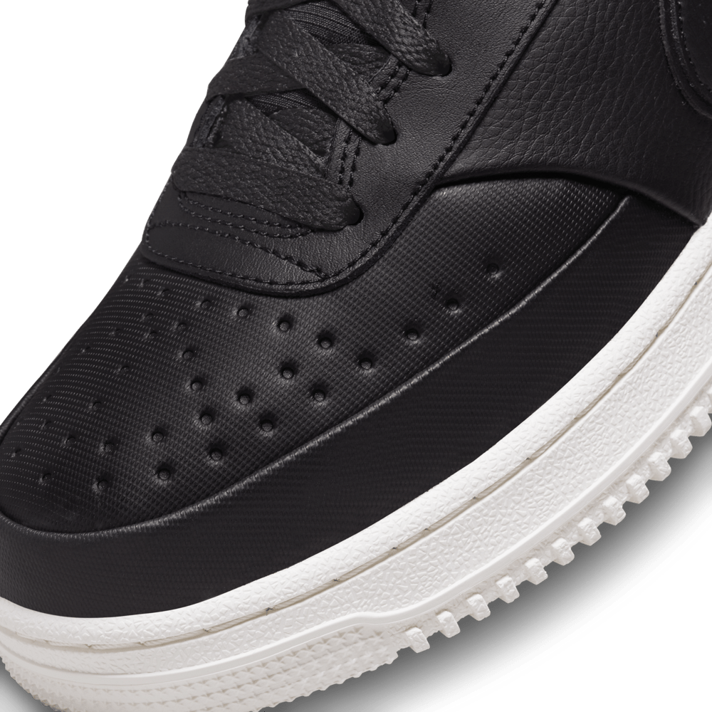Nike Court Vision Mid Winter "Fekete" Férfi Cipő - Golyó Sport