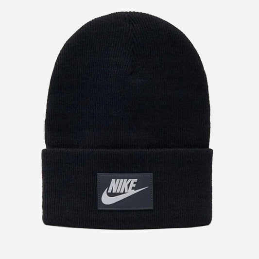 Nike Cuffed fekete téli kötött sapka - Golyó Sport