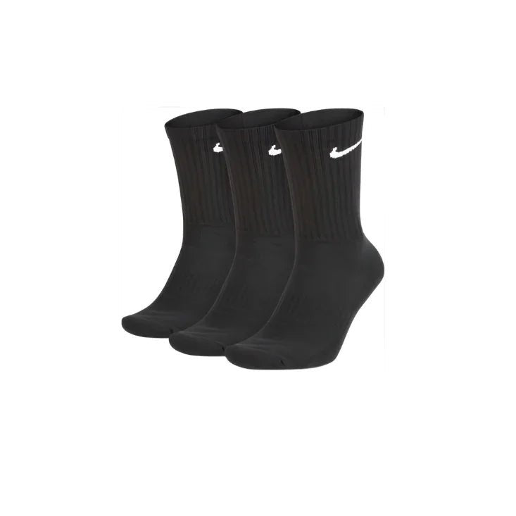 NIKE CUSHION CREW MAGASSZÁRÚ FEKETE ZOKNI (3 PÁR) - Golyó Sport
