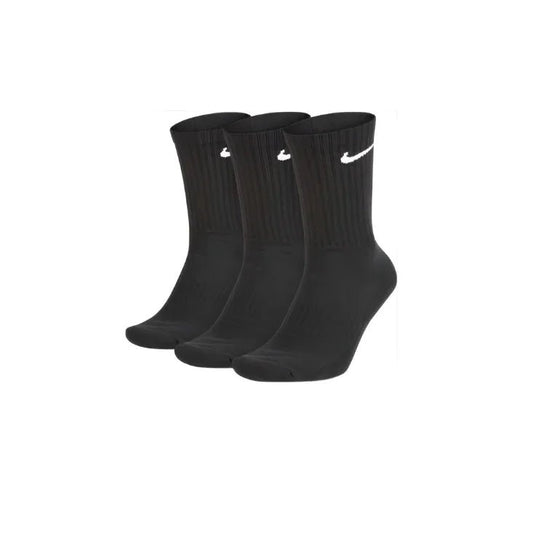 NIKE CUSHION CREW MAGASSZÁRÚ FEKETE ZOKNI (3 PÁR) - Golyó Sport