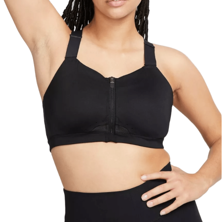 Nike Dri - FIT Alpha "Fekete" sportmelltartó - Golyó Sport