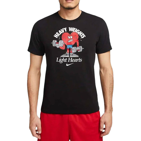 NIKE DRI - FIT FÉRFI FEKETE FITNES PÓLÓ - Golyó Sport